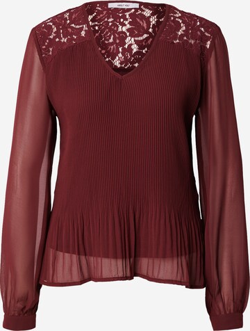 ABOUT YOU Blouse 'Celia' in Rood: voorkant