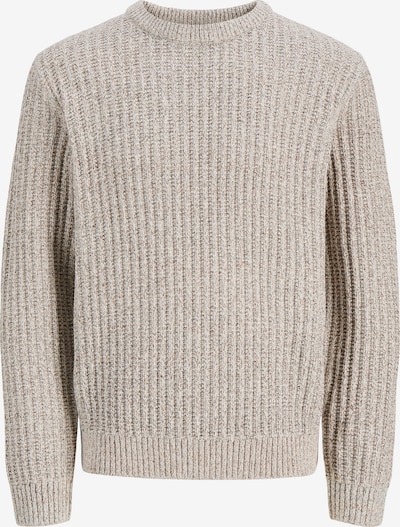 JACK & JONES Pullover 'JJJAXON' in XS in weißmeliert, Produktansicht