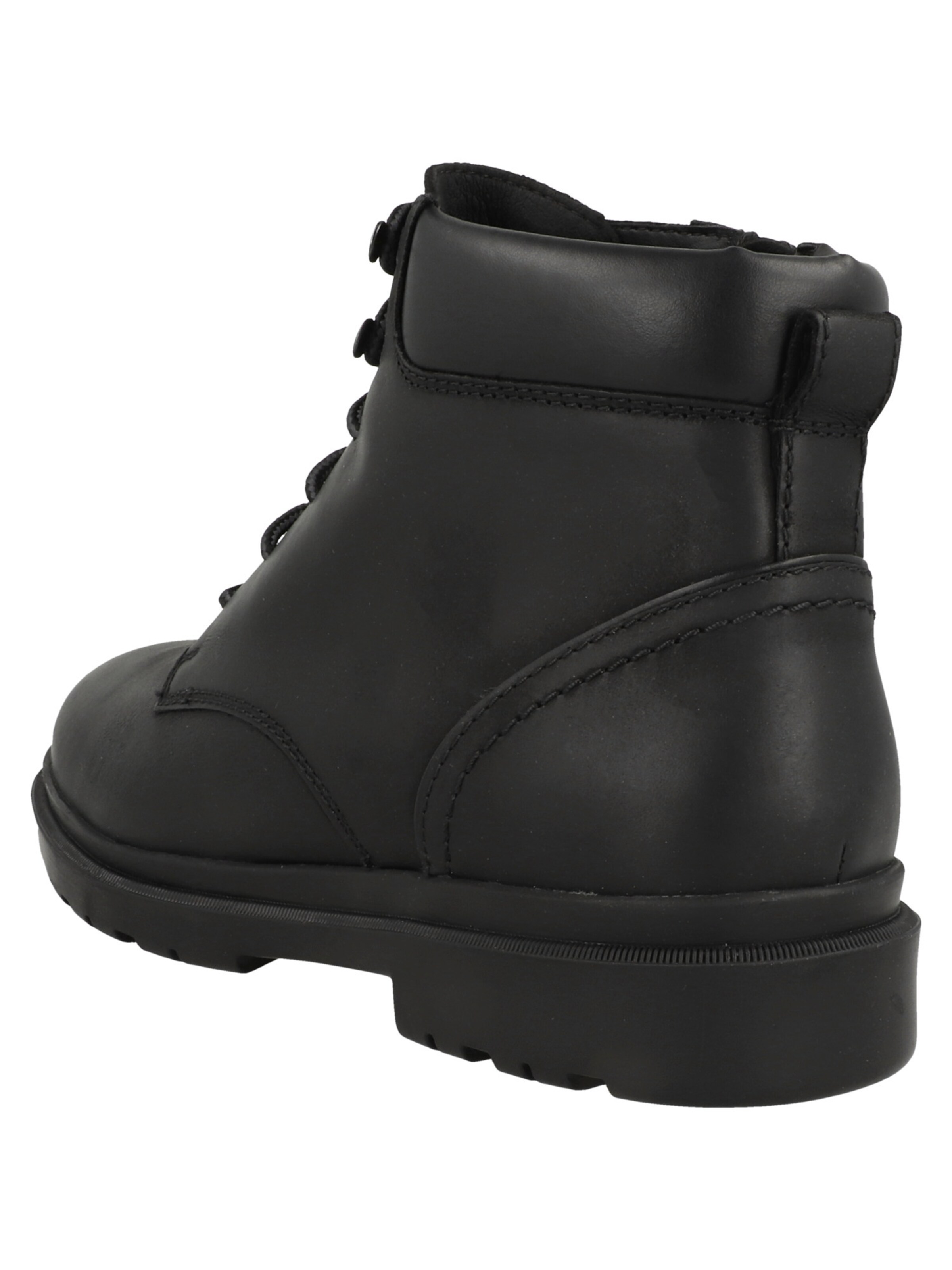 GEOX - Botas com atacadores 'Andalo' em preto