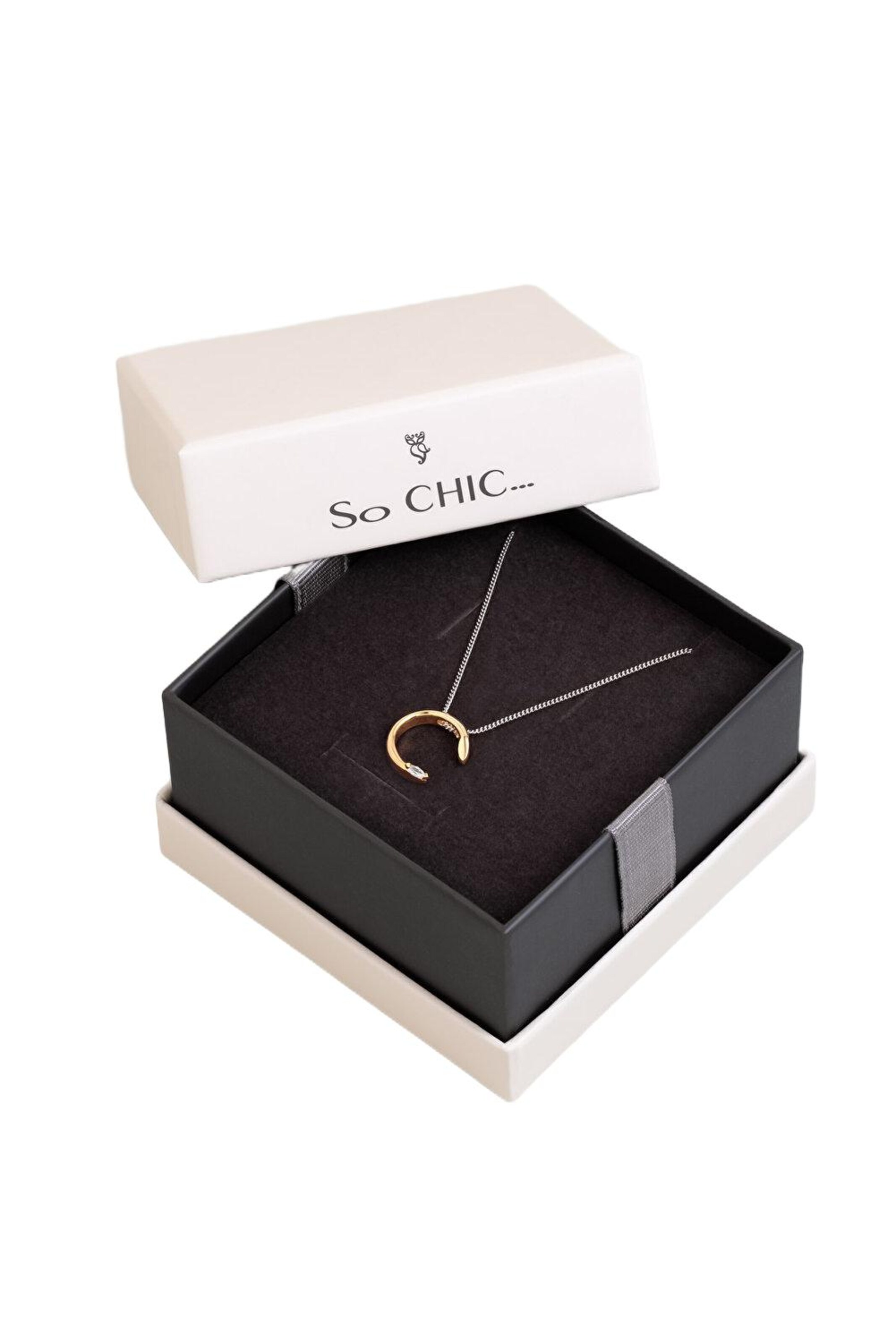 So Chic Necklace in Silver