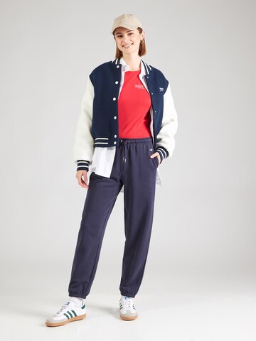 Effilé Pantalon GANT en bleu