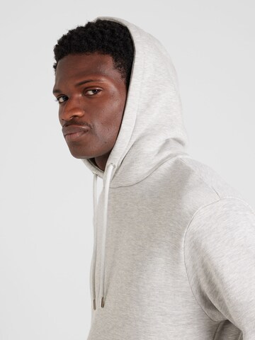 SELECTED HOMME Sweatshirt 'DAN' in Grey