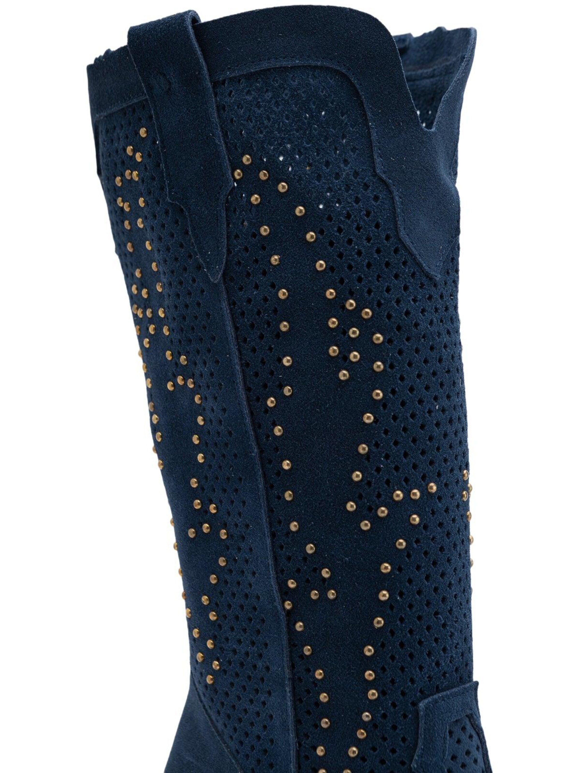 Limoya Stiefel 'Neira'‌‌‌‌‌‌‌ in Blau