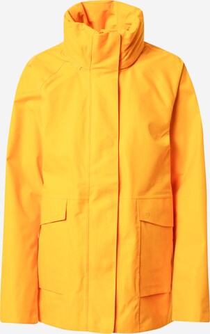 Didriksons Performance Jacket 'Unn' in Yellow: front
