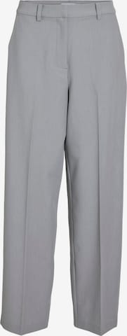 Regular Pantalon 'VISiffe' VILA en gris : devant