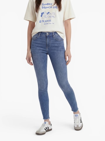 ONLY Skinny Jeans 'ONLLACE' i blå: framsida