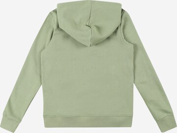 Jack & Jones Junior Sweatshirt 'TREK' in Green