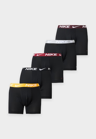 NIKE Underwear Шорты Боксеры в Черный: спереди