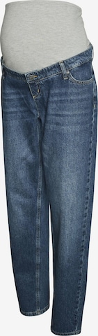 MAMALICIOUSTapered Traperice 'MLKaigo' - plava boja: prednji dio