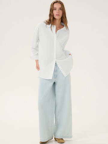 Camicia da donna 'SunnaMW' di My Essential Wardrobe in bianco