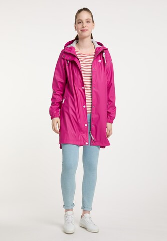 Schmuddelwedda Raincoat in Pink