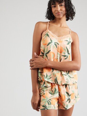 Camicia da notte di Hunkemöller in arancione