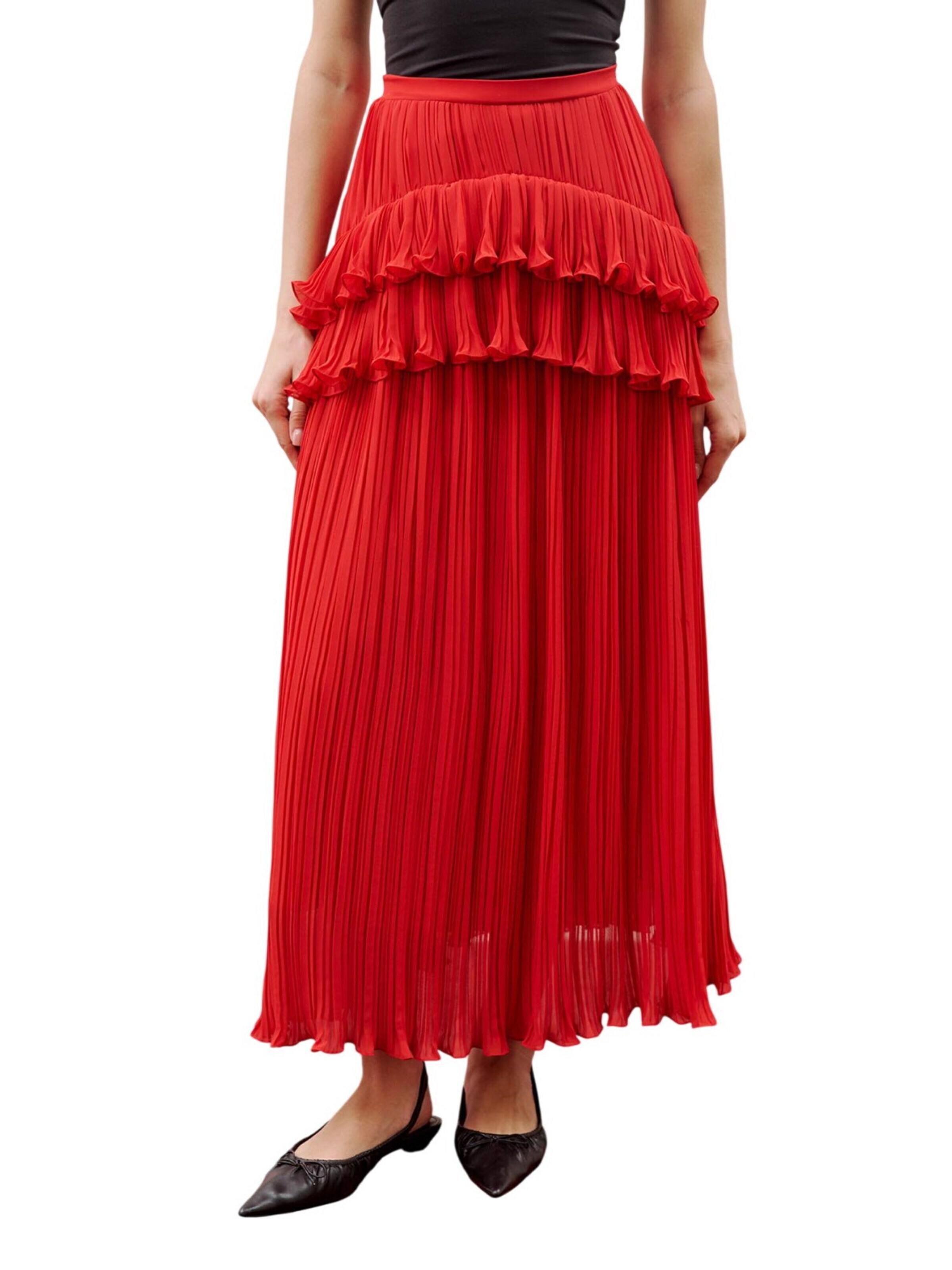 MANUKA Rok in Rood