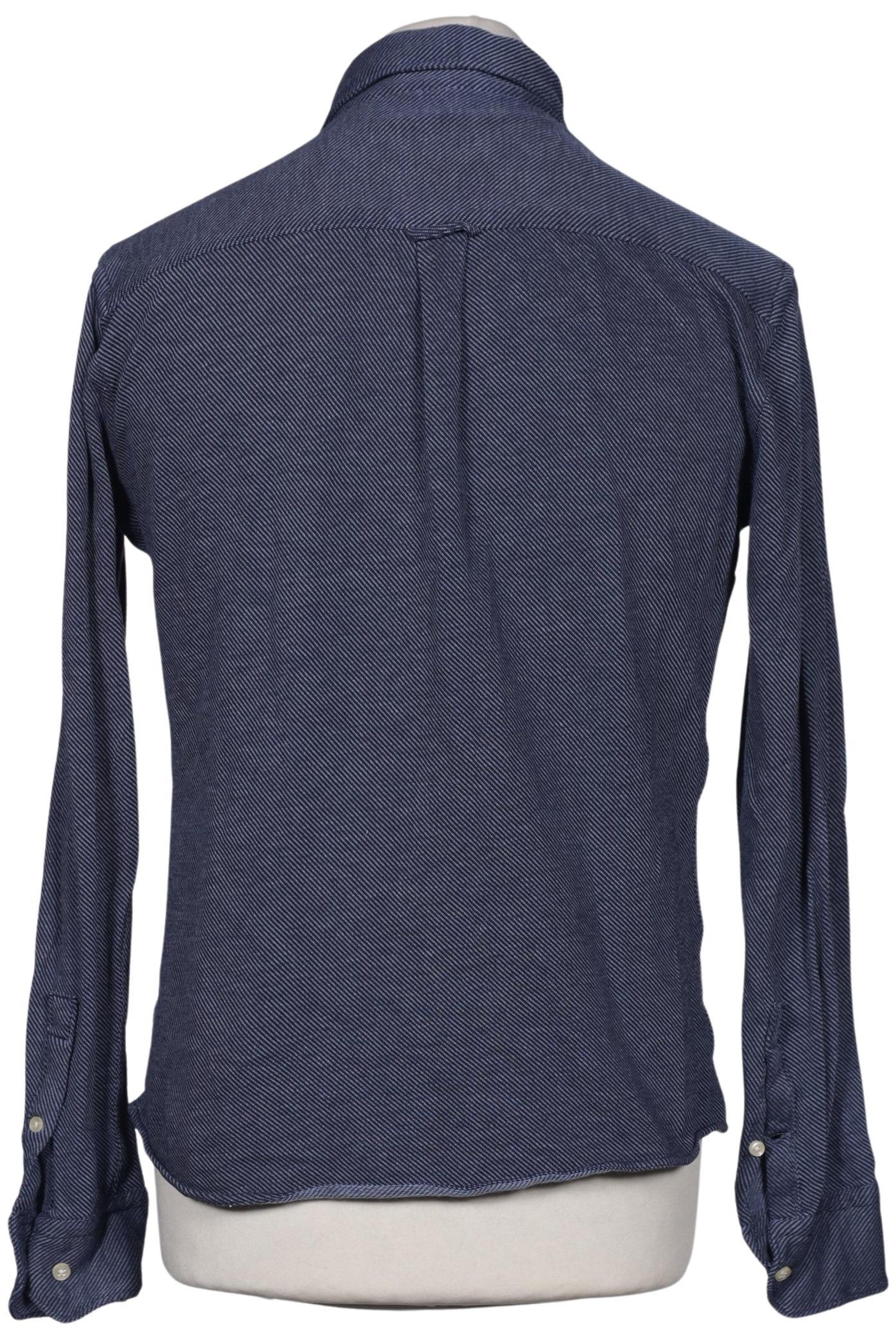 BETTER RICH Button Up Shirt in M in Blue