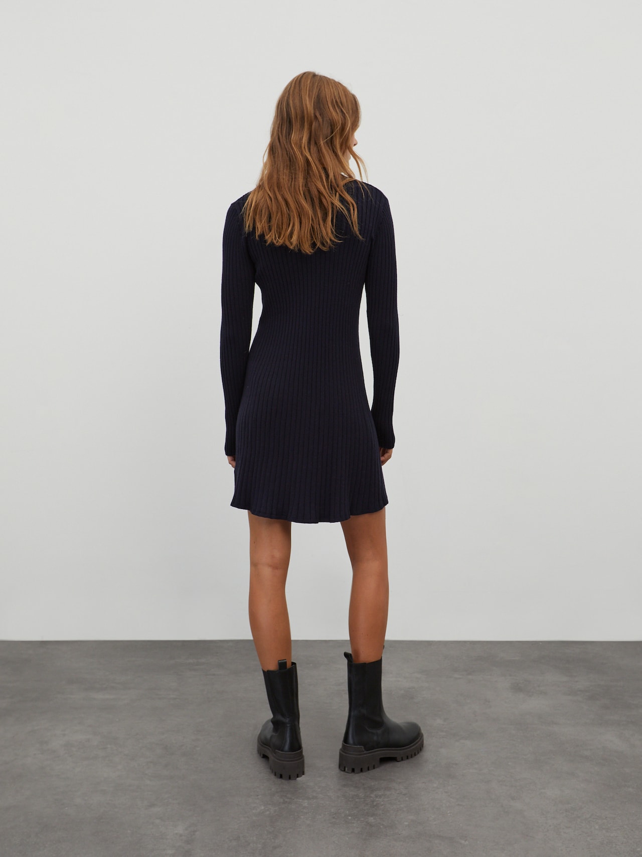 EDITED Vestido 'Karoline' navy