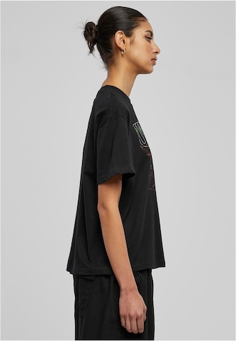 Mister Tee Shirt 'Utopia' in Black