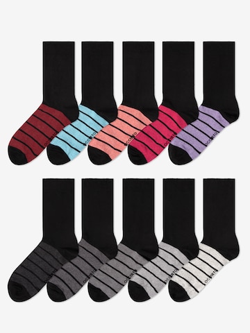 Occulto Socks 'Laura' in Black