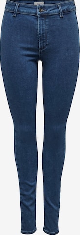 ONLY Skinny Jeans 'Blush' i blå: framsida