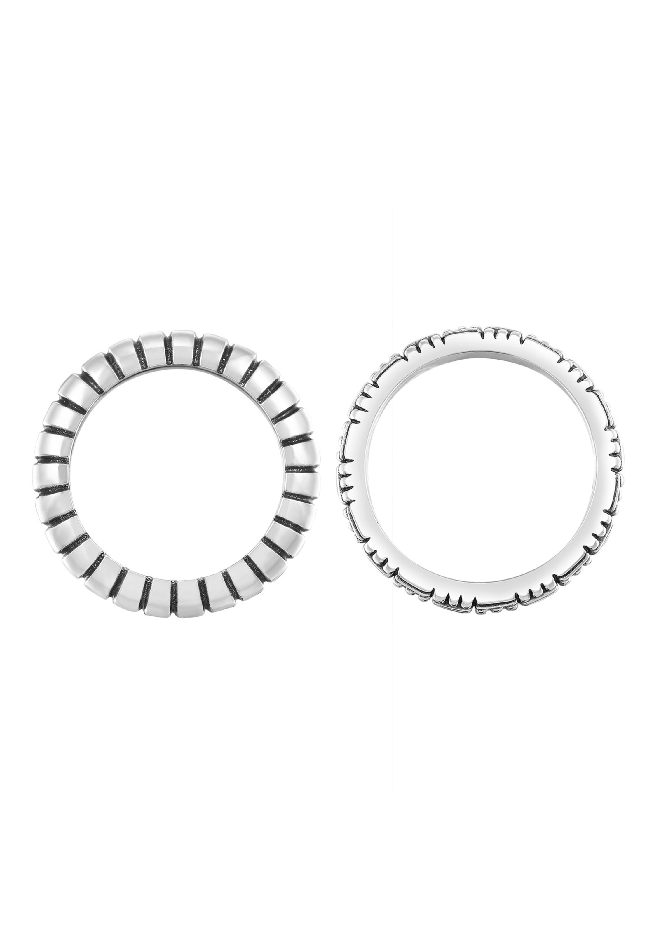 KUZZOI Ring in Silber