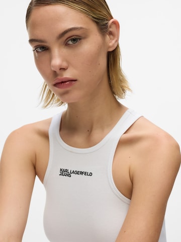 KARL LAGERFELD JEANS Kleit, värv valge