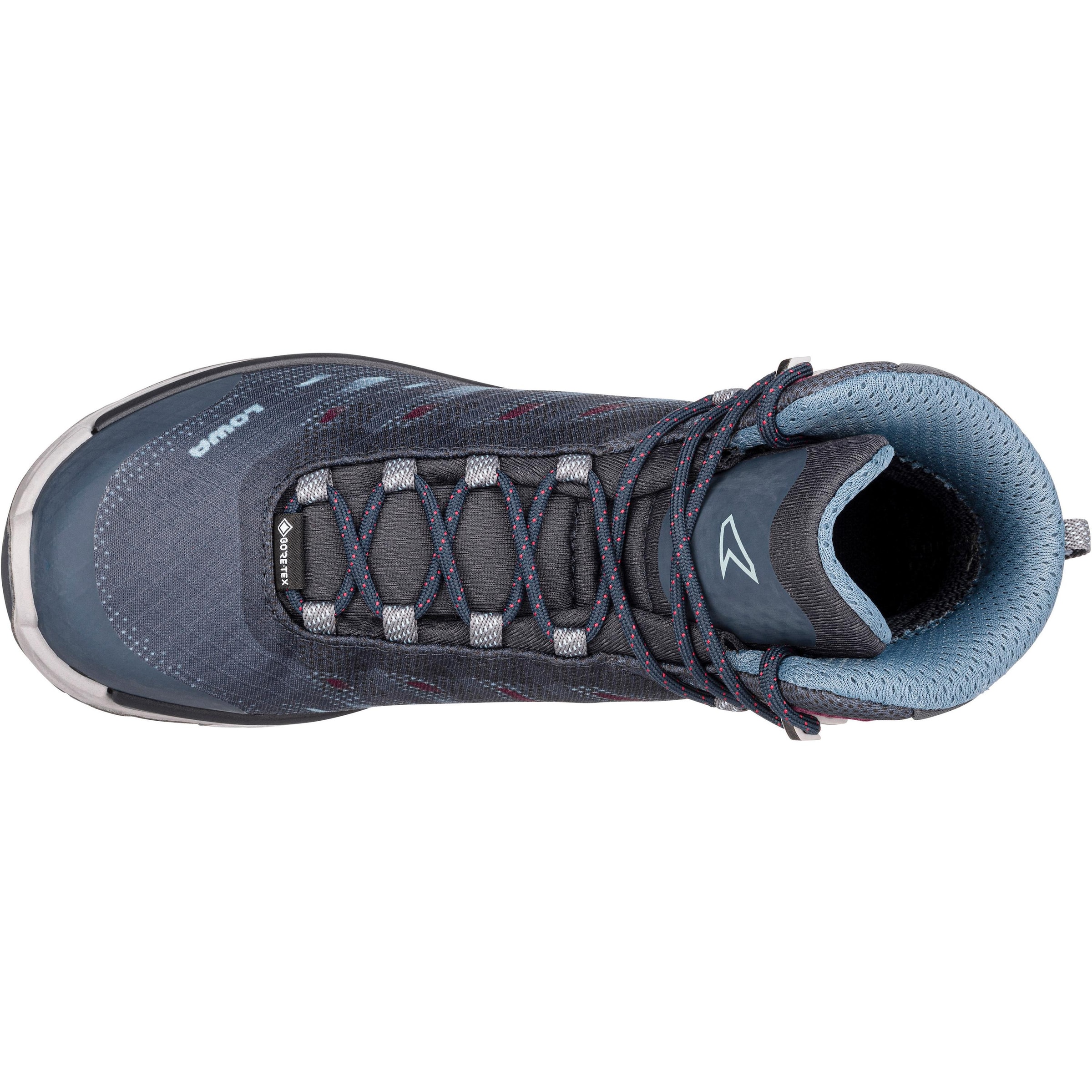 LOWA Boots 'Ferrox Mid GTX' in Blue