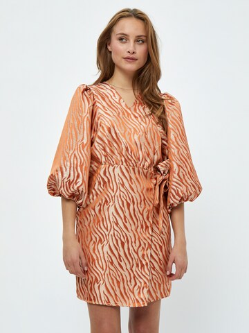 minus Blousejurk 'Emmalia' in Oranje: voorkant