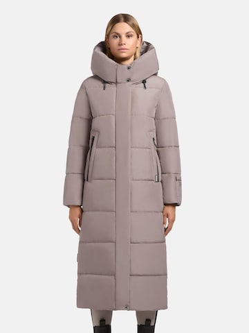 khujo Winter coat 'Soulani5' in Grey: front