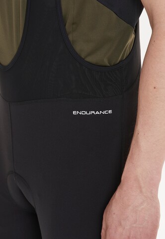 ENDURANCE Skinny Sportbroek 'Kidapawan' in Zwart