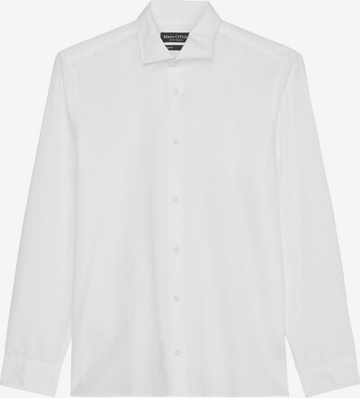 Marc O'Polo Chemise business en blanc, Vue avec produit