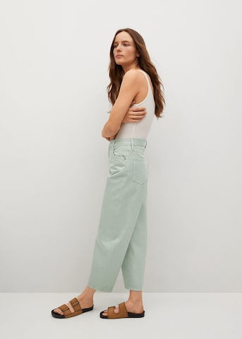 MANGO Regular Jeans 'Antonela' in Groen