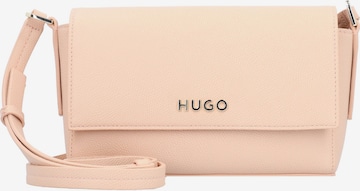 Borsa a tracolla 'Chris' di HUGO Red in beige: frontale