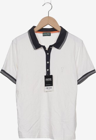 Golfino Top & Shirt in M in White: front