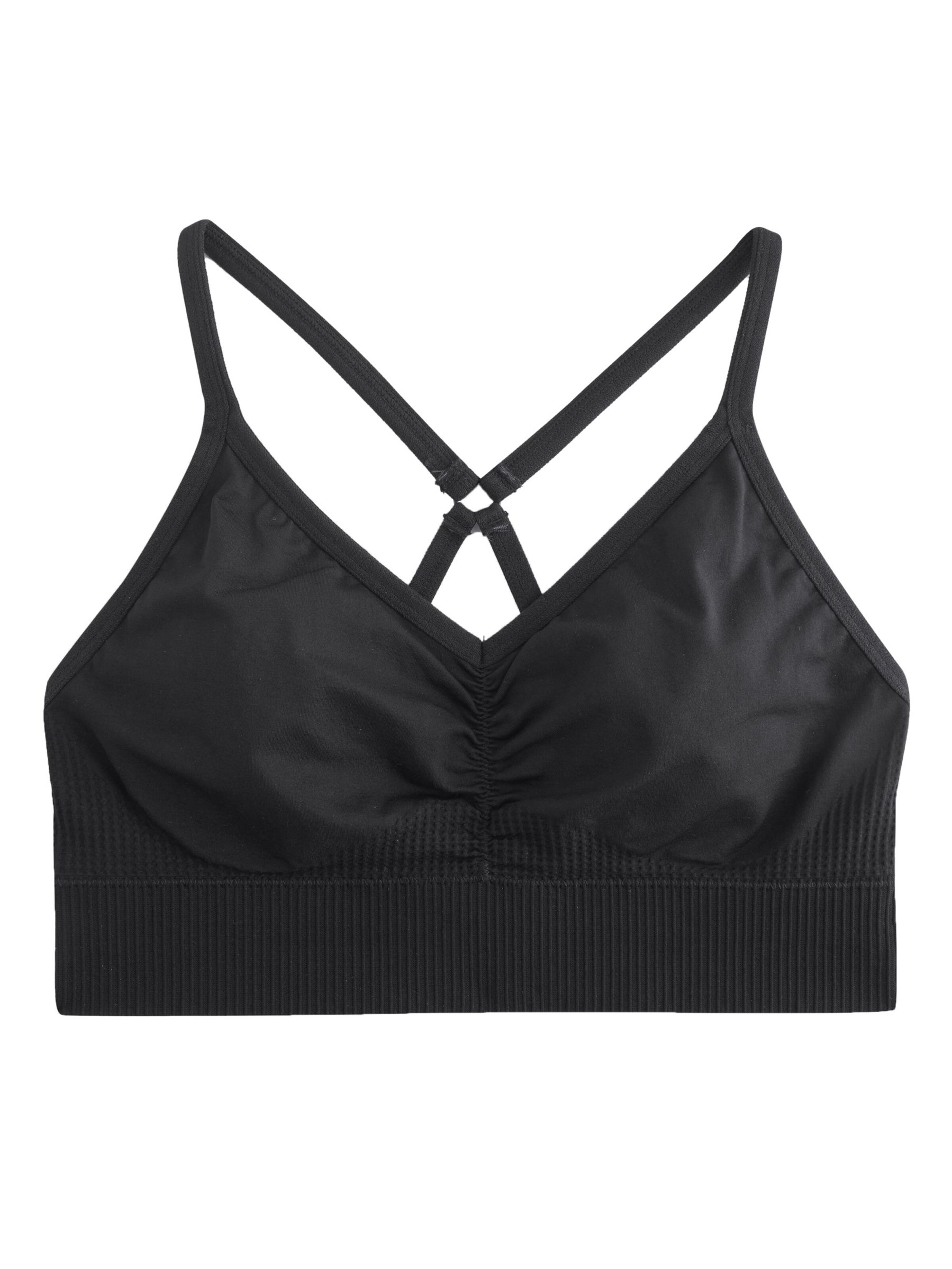 NextBustier Grudnjak - crna boja