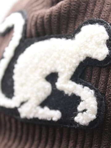 Cappello da baseball sportivo di Surf Monkey in marrone