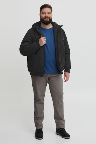 BLEND Winter Jacket 'Eleon' in Black