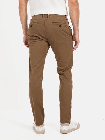 CAMEL ACTIVE Slim fit Chino Pants in Brown