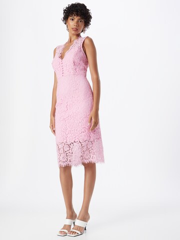 Bardot Cocktail Dress 'MILANA' in Pink