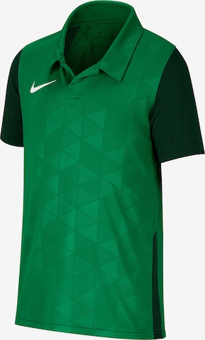 NIKE Performance Shirt 'Trophy IV' in Green: front