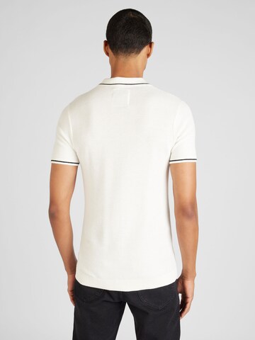 Pull-over HOLLISTER en blanc