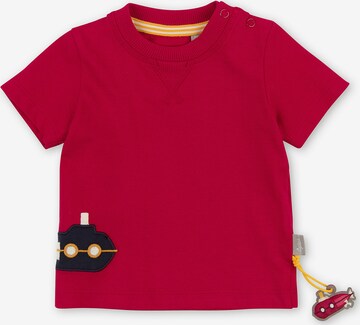 SIGIKID Shirt in Rot: predná strana