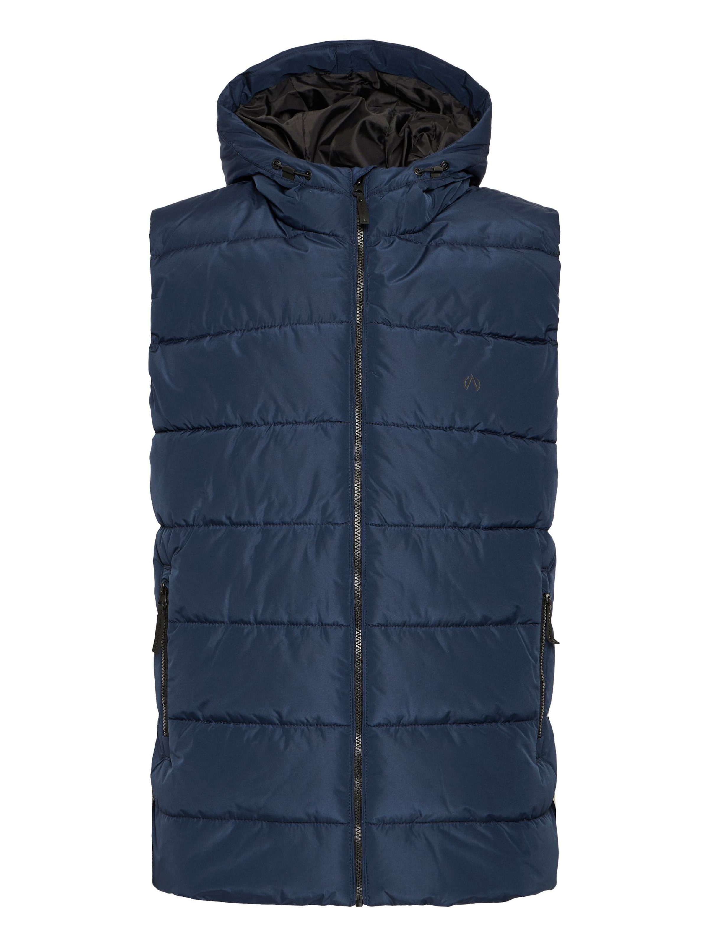 Gilet 'Amato' North Bend en bleu : devant