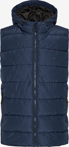 Gilet 'Amato' di North Bend in blu: frontale