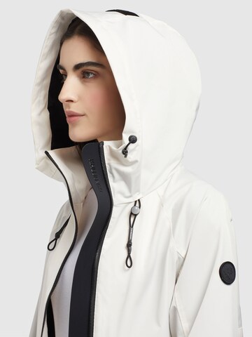 khujo Between-seasons coat 'Paxi' in White