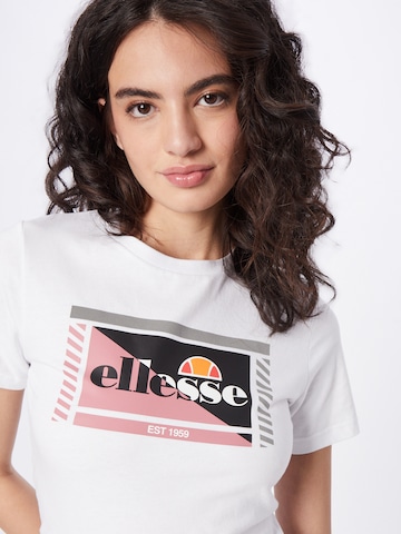 ELLESSE Funkční tričko 'Ruby' – bílá
