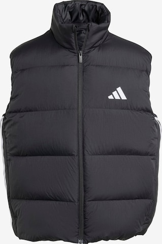 ADIDAS SPORTSWEARSportski prsluk 'ESS' - crna boja: prednji dio