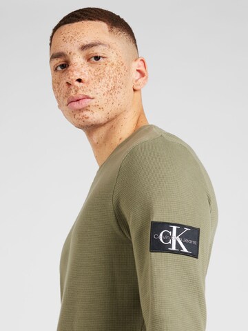 Calvin Klein Jeans - Camiseta en verde