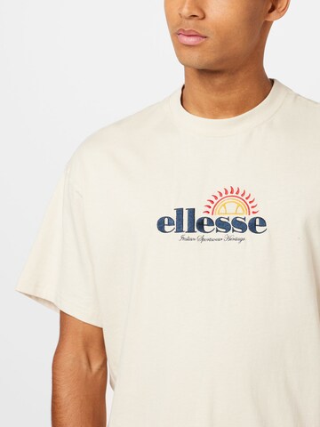 ELLESSE T-Shirt 'Aestas' in Beige