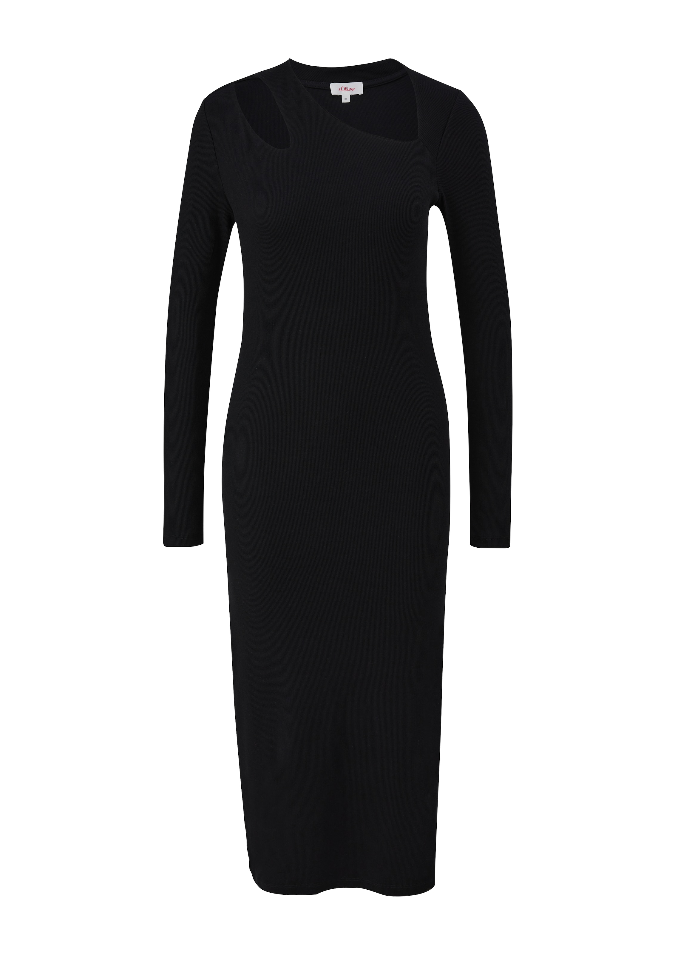 s.Oliver Robe en noir, Vue avec produit