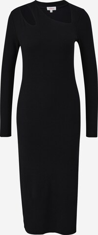 s.Oliver Kleid in Schwarz: predná strana