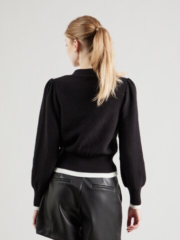 Lindex Knit cardigan 'Ema' in Black